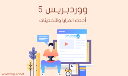 ووردبريس 5 ، تعرف على أبرز المزايا والتحسينات، محرر ووردبريس الجديد